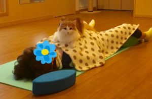 ３MEヨガクラス・シャバアーサナ