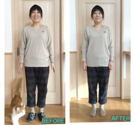 パワージュエルボディ系施術前後比較