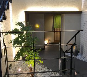 鮨 まるふくの外観