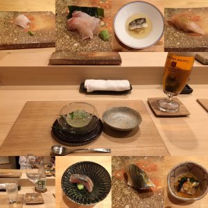 鮨 まるふくのおまかせコース