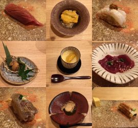 鮨　まるふくのお任せコース