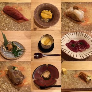 鮨 まるふくのおまかせコース