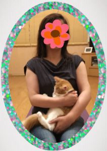 ラフィとお客様