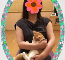 ラフィとお客様