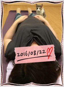 キャリーとお客様