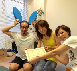 chama先生と早苗先生と私