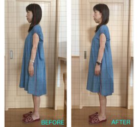 パュエルセラピー施術前後比較