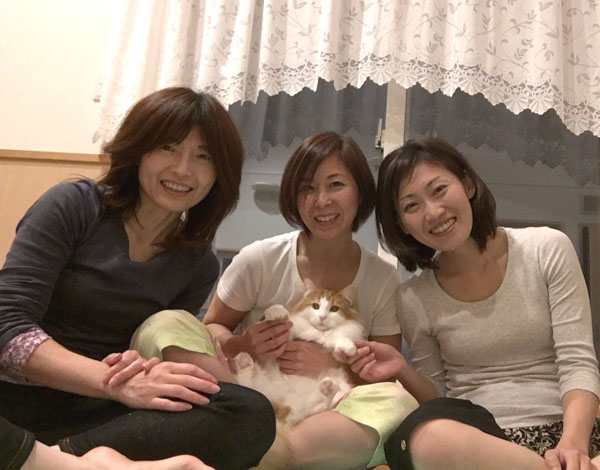 12/15ルナヨガクラス記念写真