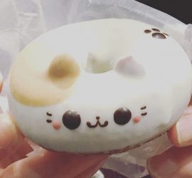 フロレスタどうぶつドーナツ・みけ