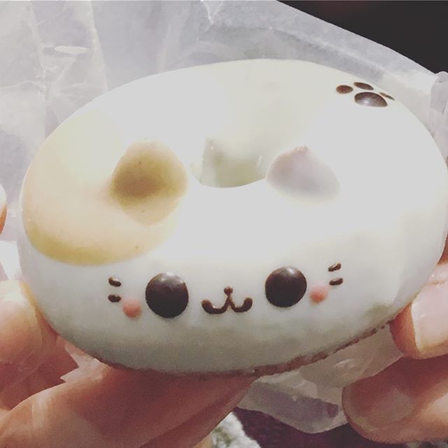 フロレスタどうぶつドーナツ・みけ