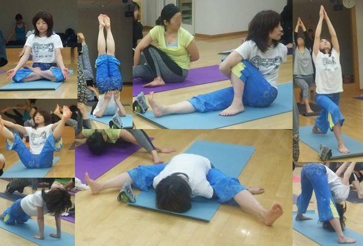 アシュタンガヨガポーズ