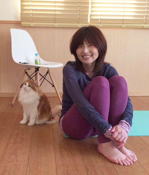 ルナヨガクラス風景1/30-5