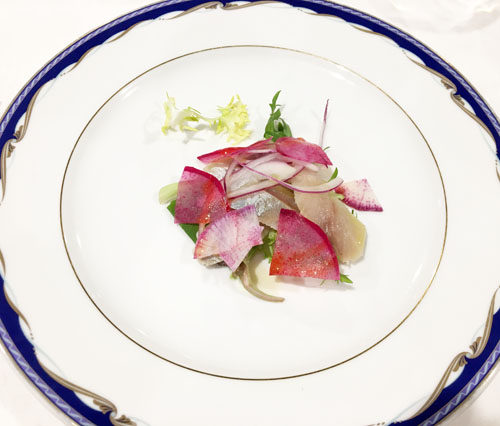 こけし屋献立・ニシンのマリネ