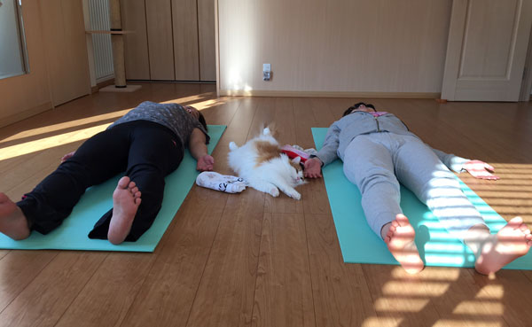 ルナヨガクラス風景