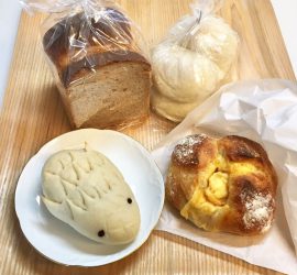 えんツコ堂のパン