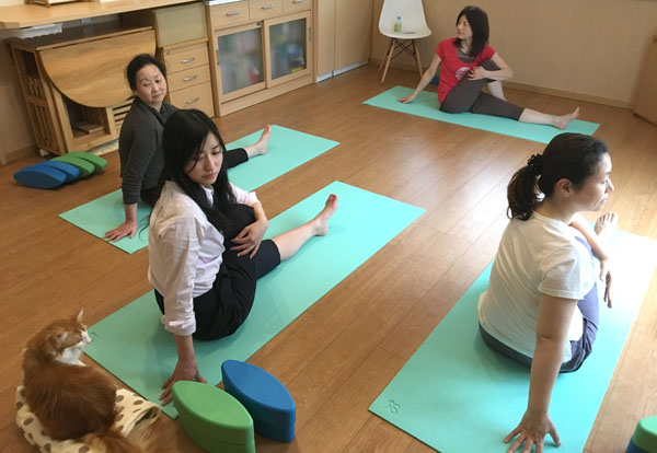 4.22ヨガイベント風景2