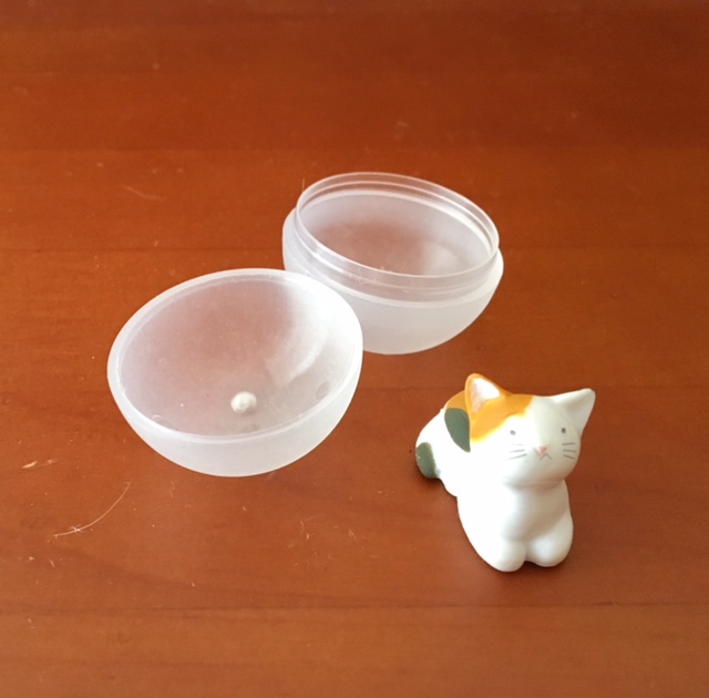 ねこバスボールのマスコット