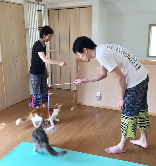 ルナヨガクラス風景