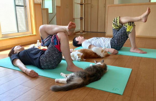 ルナヨガクラス風景