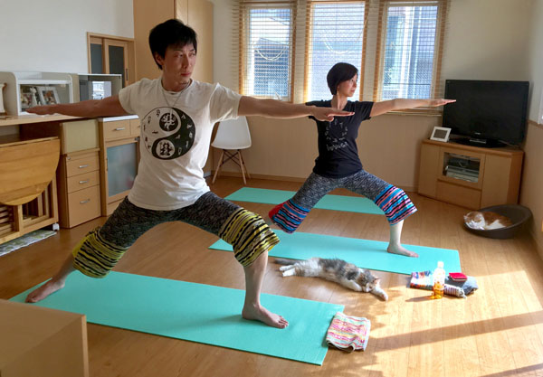 ルナヨガクラス風景