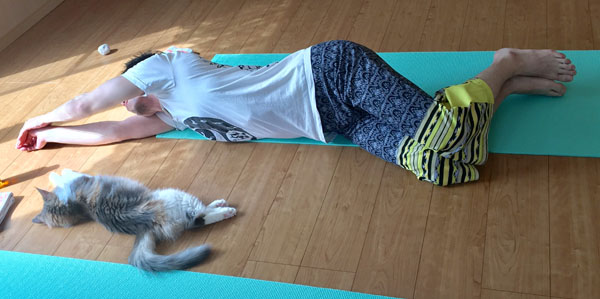 ルナヨガクラス風景