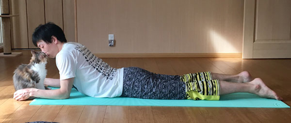 ルナヨガクラス風景