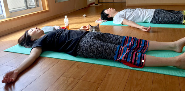 ルナヨガクラス風景