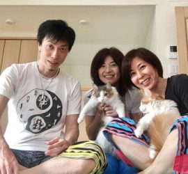 ルナヨガクラス風景