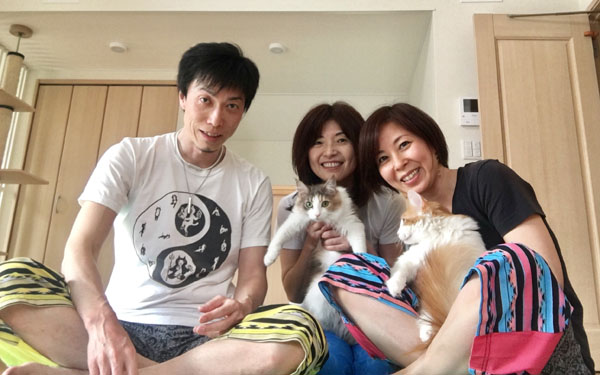 ルナヨガクラス風景