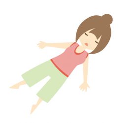 シャヴァアーサナ