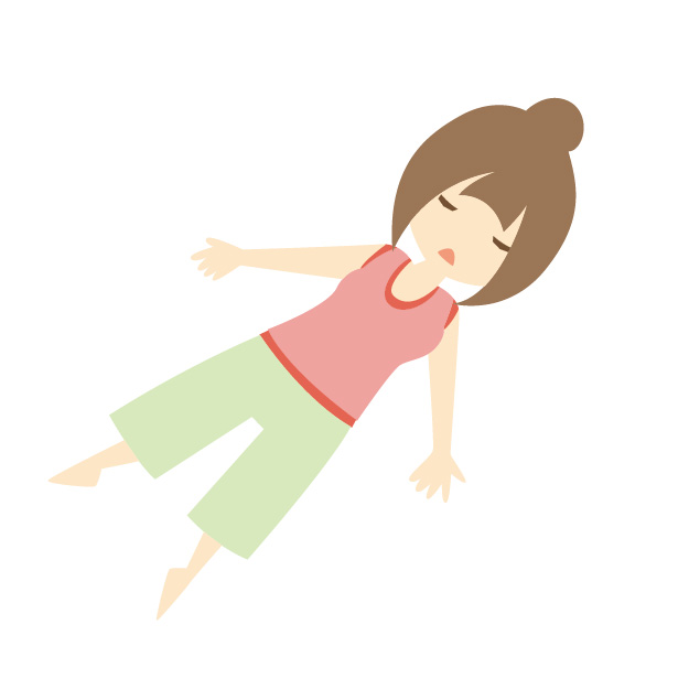 シャヴァアーサナ