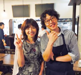 ビストロMURAオーナーさんと私