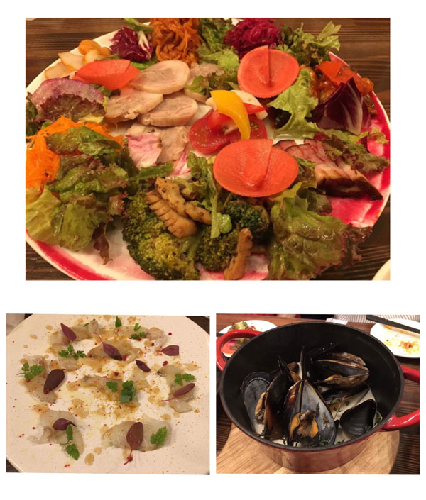 ビストロMURAのお料理