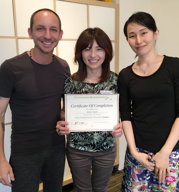 ヨガ数秘学ワークショップ