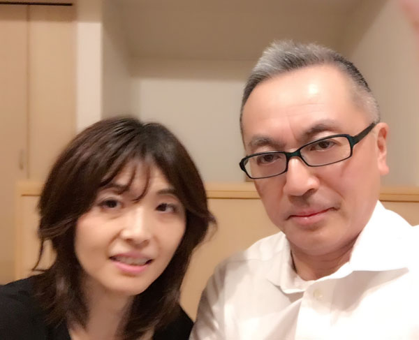 外山さんツーショット