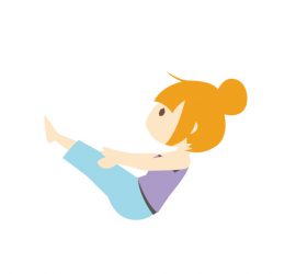 ボートのポーズ