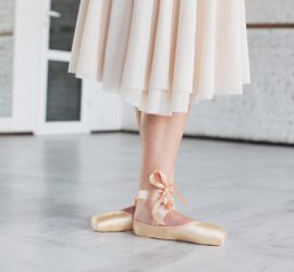 バレエダンサーの立ち方