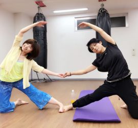 RKボクシング・ヨガクラス1