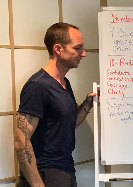 タイラー・モンガンヨガ数秘WS