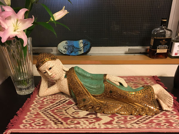 アルトワッサー家の置物