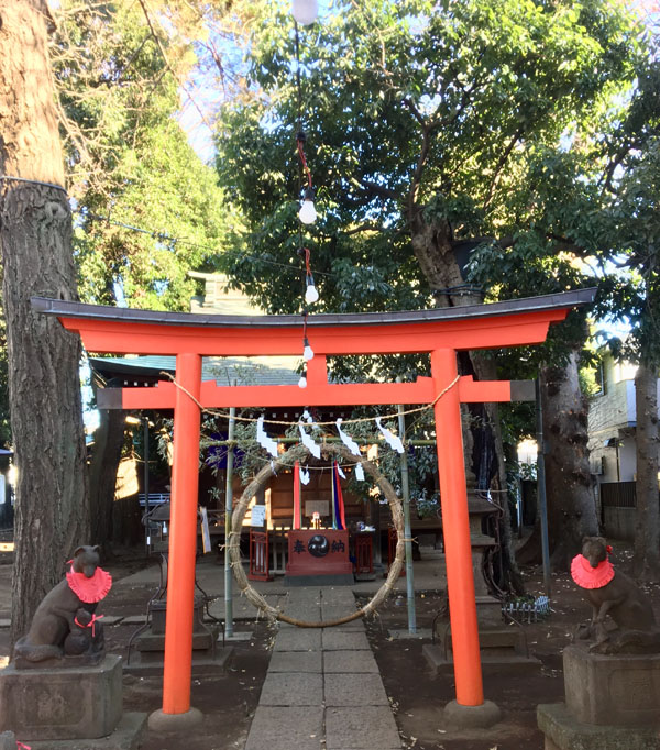 松庵稲荷神社