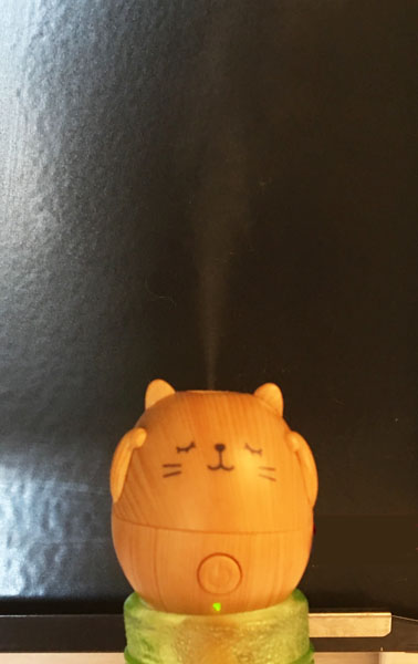 うるおいにゃんこ加湿器