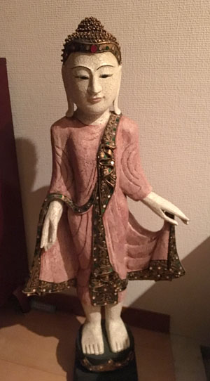 広尾邸の調度品