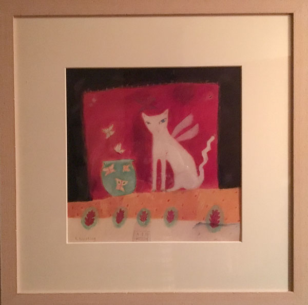 広尾邸の調度品