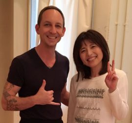 タイラーとツーショット