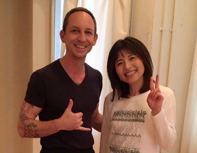 タイラーとツーショット