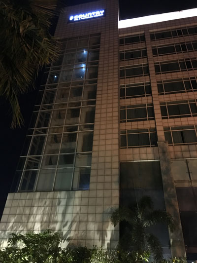 デリーのホテルk外観