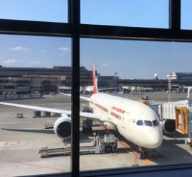 エアインディア機