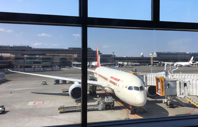 エアインディア機