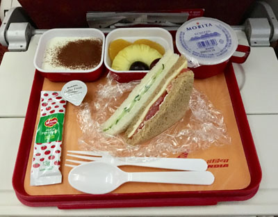 機内食（軽食）